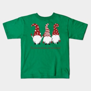 Christmas Gnomes Kids T-Shirt